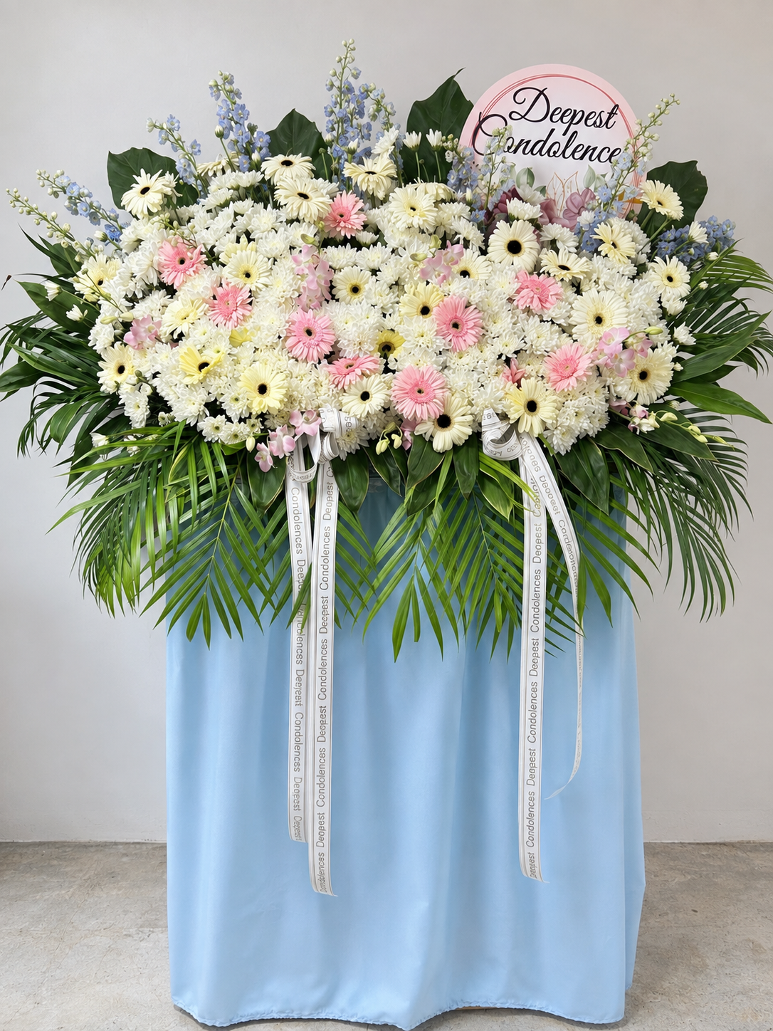 Condolences Wreath